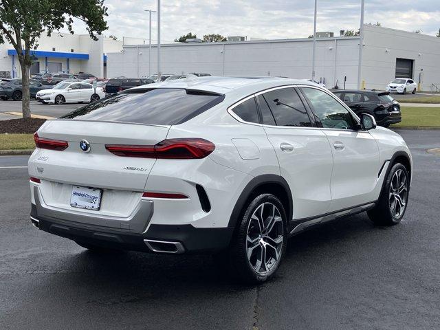 used 2022 BMW X6 car, priced at $57,995