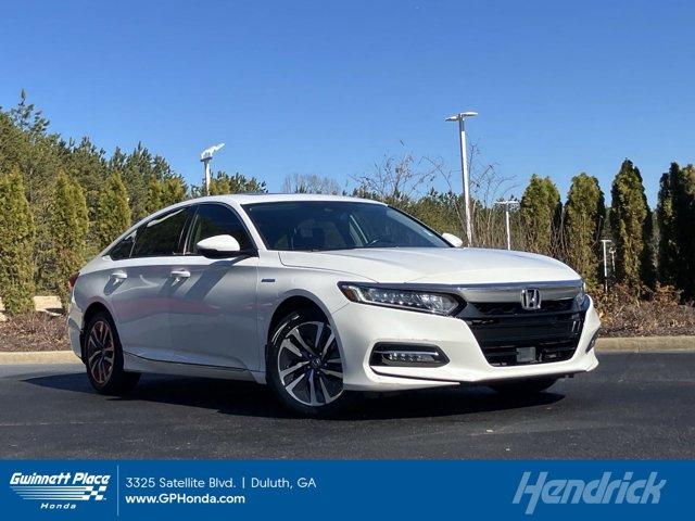 used 2020 Honda Accord Hybrid car, priced at $23,588