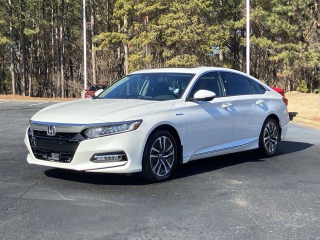 used 2020 Honda Accord Hybrid car, priced at $23,588