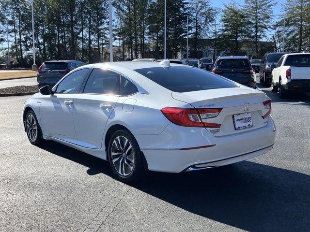 used 2020 Honda Accord Hybrid car, priced at $23,588