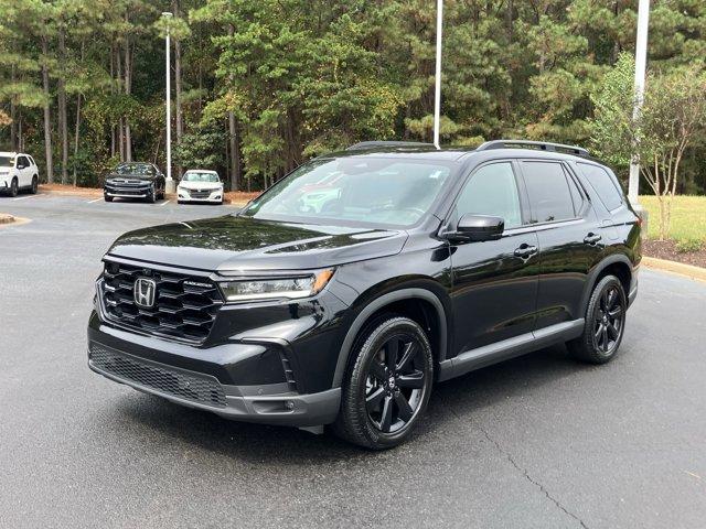 used 2025 Honda Pilot car, priced at $48,588