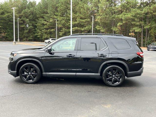 used 2025 Honda Pilot car, priced at $48,588