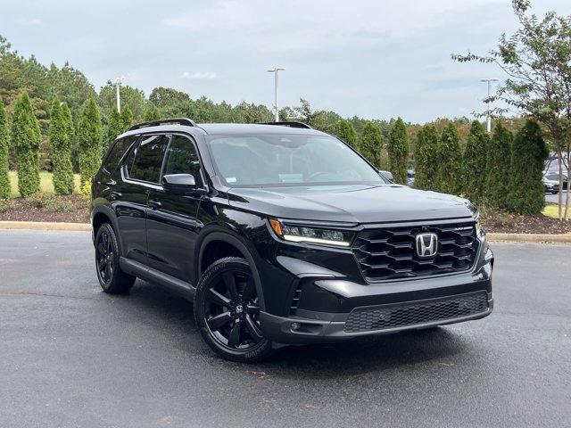 used 2025 Honda Pilot car, priced at $48,588