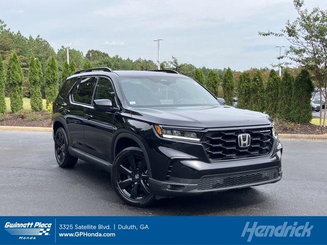 used 2025 Honda Pilot car, priced at $48,588