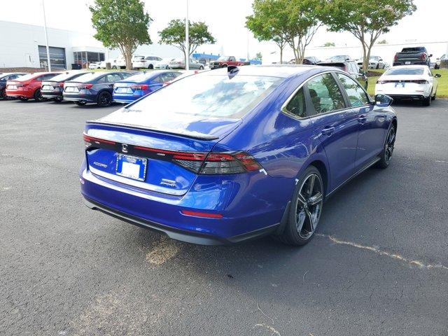 new 2024 Honda Accord Hybrid car, priced at $34,445