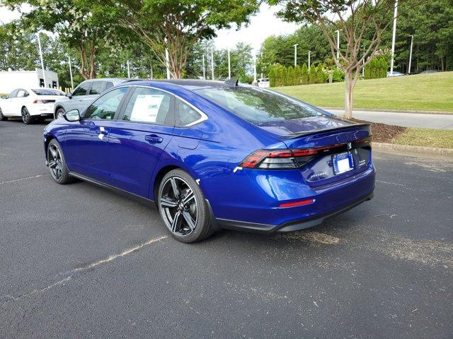 new 2024 Honda Accord Hybrid car, priced at $34,445