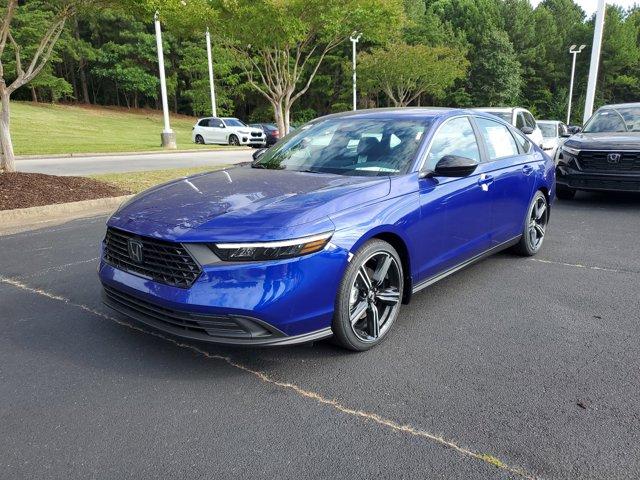 new 2024 Honda Accord Hybrid car, priced at $34,445