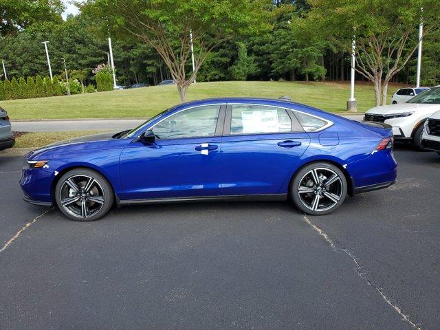 new 2024 Honda Accord Hybrid car, priced at $34,445