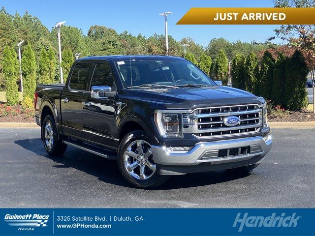 used 2021 Ford F-150 car, priced at $36,359
