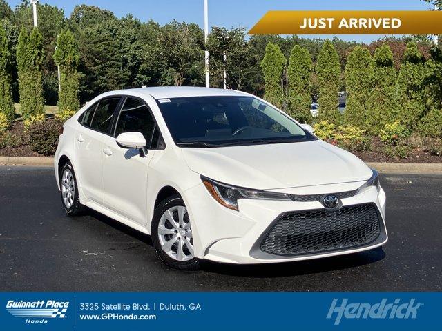 used 2021 Toyota Corolla car, priced at $16,488