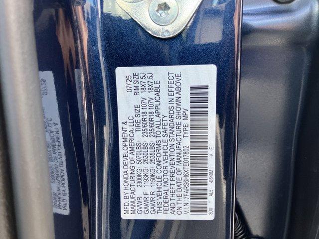 new 2026 Honda CR-V Hybrid car, priced at $38,587