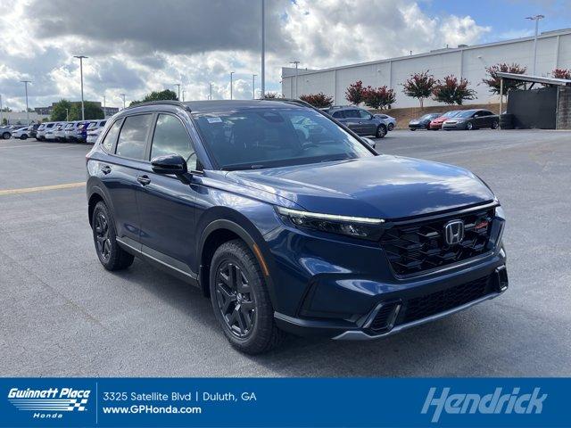 new 2026 Honda CR-V Hybrid car, priced at $38,587