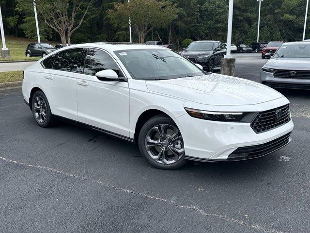 new 2024 Honda Accord Hybrid car, priced at $36,090