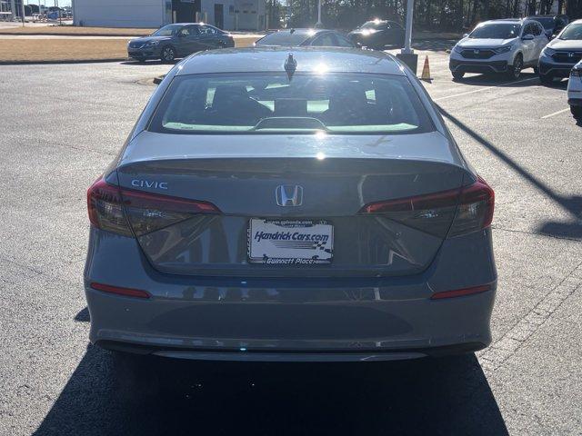 used 2024 Honda Civic car, priced at $27,959