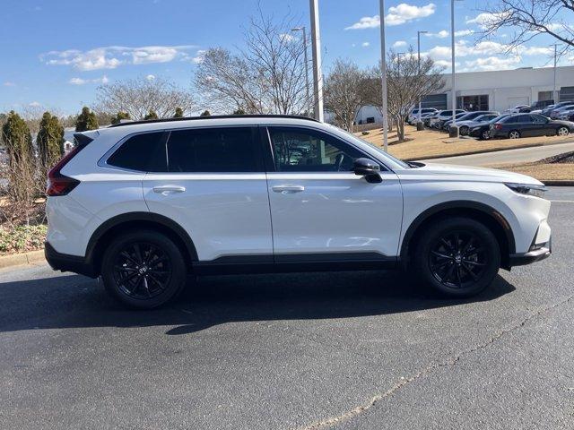 used 2024 Honda CR-V Hybrid car, priced at $38,359