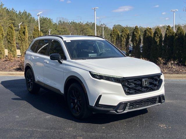 used 2024 Honda CR-V Hybrid car, priced at $38,359