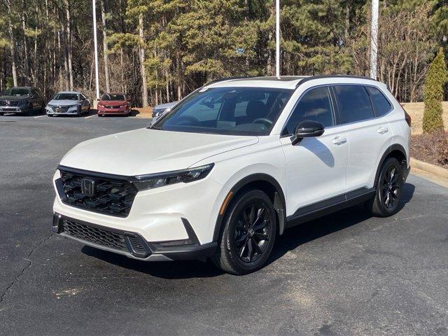 used 2024 Honda CR-V Hybrid car, priced at $38,359