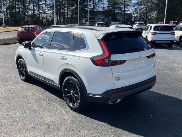 used 2024 Honda CR-V Hybrid car, priced at $38,359