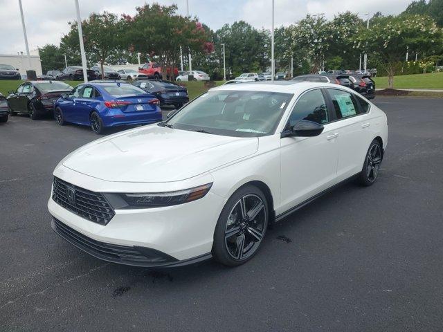 new 2024 Honda Accord Hybrid car, priced at $34,445