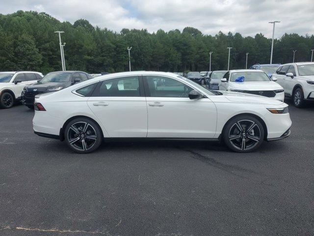 new 2024 Honda Accord Hybrid car, priced at $34,445