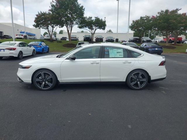 new 2024 Honda Accord Hybrid car, priced at $34,445