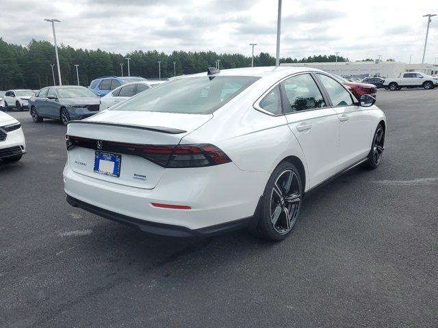 new 2024 Honda Accord Hybrid car, priced at $34,445