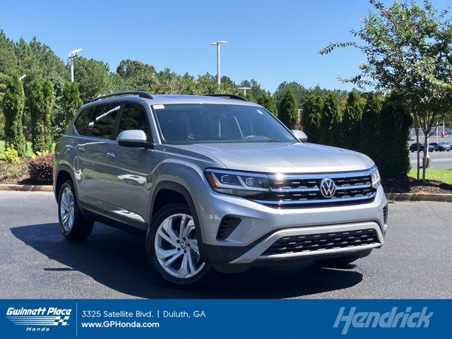used 2021 Volkswagen Atlas car, priced at $29,488
