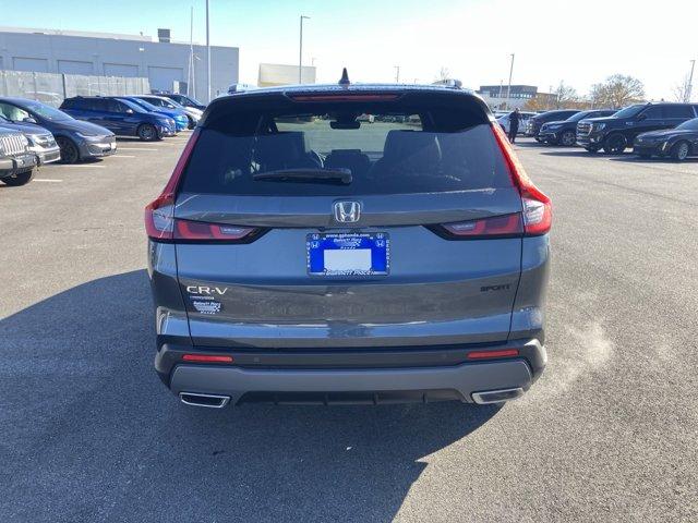 new 2025 Honda CR-V Hybrid car, priced at $38,250