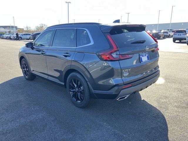 new 2025 Honda CR-V Hybrid car, priced at $38,250