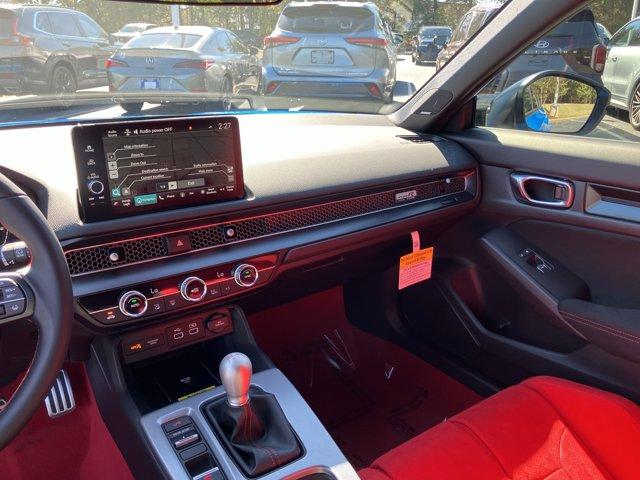 new 2025 Honda Civic Type R car, priced at $47,545