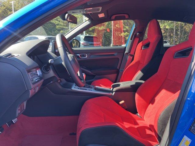 new 2025 Honda Civic Type R car, priced at $47,545
