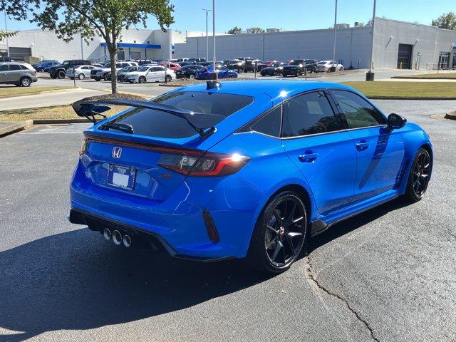 new 2025 Honda Civic Type R car, priced at $47,545