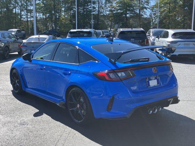 new 2025 Honda Civic Type R car, priced at $47,545