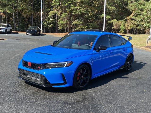 new 2025 Honda Civic Type R car, priced at $47,545