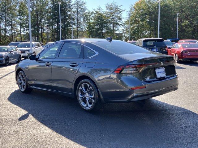 used 2023 Honda Accord car, priced at $28,359