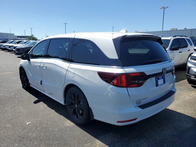 new 2024 Honda Odyssey car, priced at $44,110