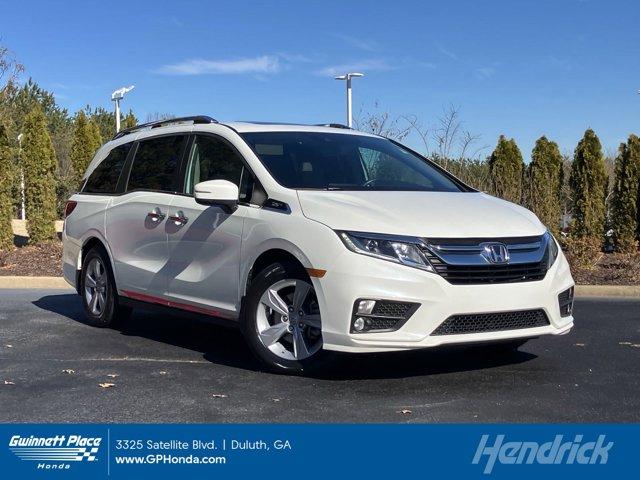 used 2020 Honda Odyssey car, priced at $28,359