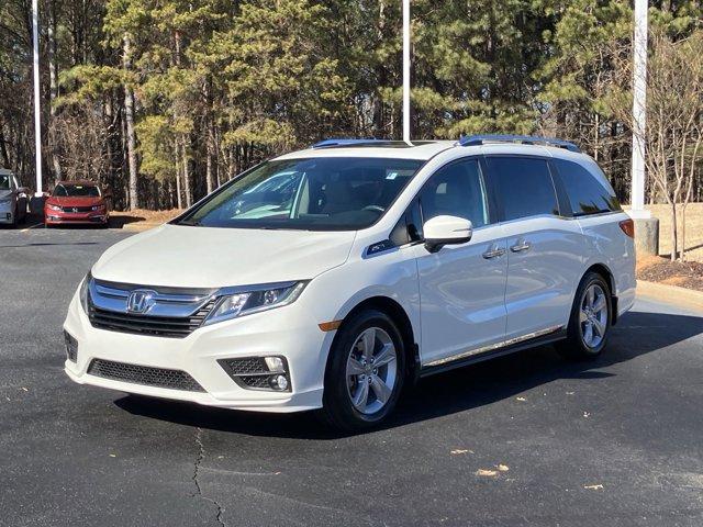 used 2020 Honda Odyssey car, priced at $28,359