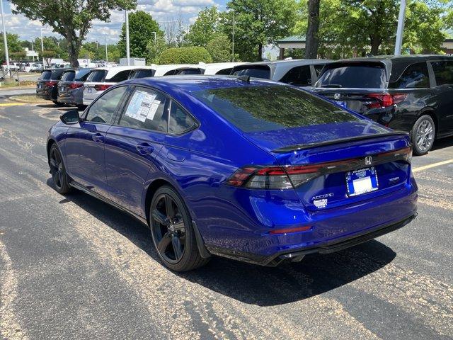 new 2025 Honda Accord Hybrid car, priced at $36,980