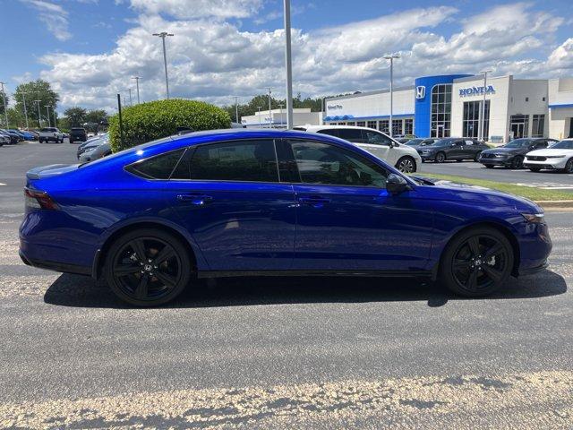 new 2025 Honda Accord Hybrid car, priced at $36,980