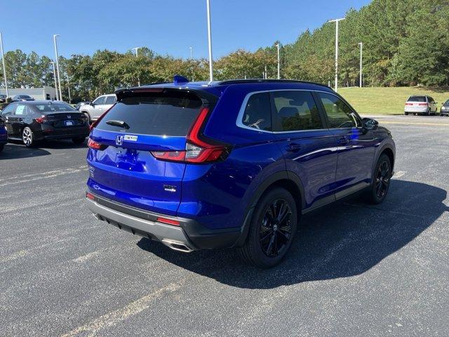 new 2025 Honda CR-V Hybrid car, priced at $42,605