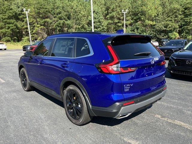 new 2025 Honda CR-V Hybrid car, priced at $42,605