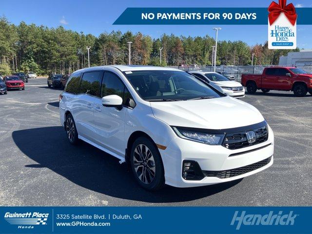 new 2026 Honda Odyssey car, priced at $50,963