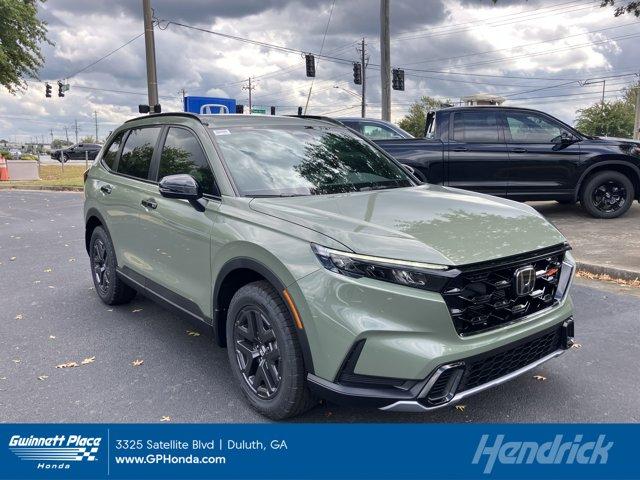 new 2026 Honda CR-V Hybrid car, priced at $39,077