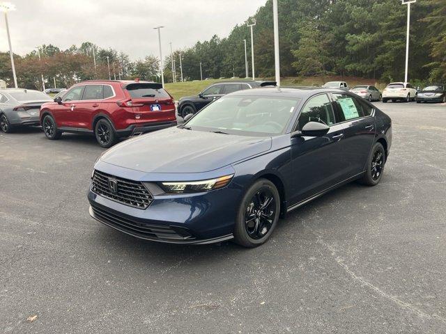 new 2025 Honda Accord car, priced at $31,655