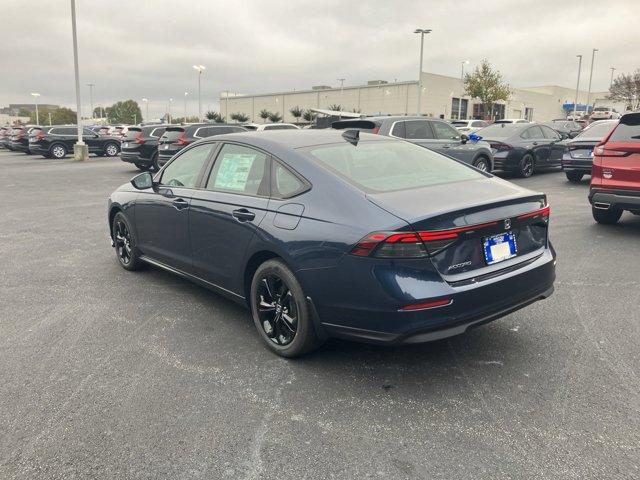 new 2025 Honda Accord car, priced at $31,655