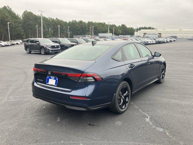 new 2025 Honda Accord car, priced at $31,655