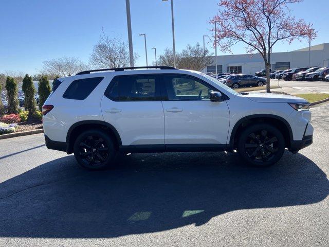 new 2025 Honda Pilot car, priced at $56,485