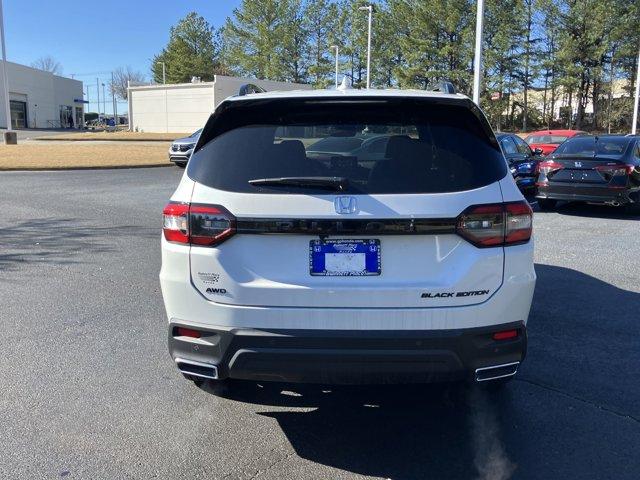 new 2025 Honda Pilot car, priced at $56,485