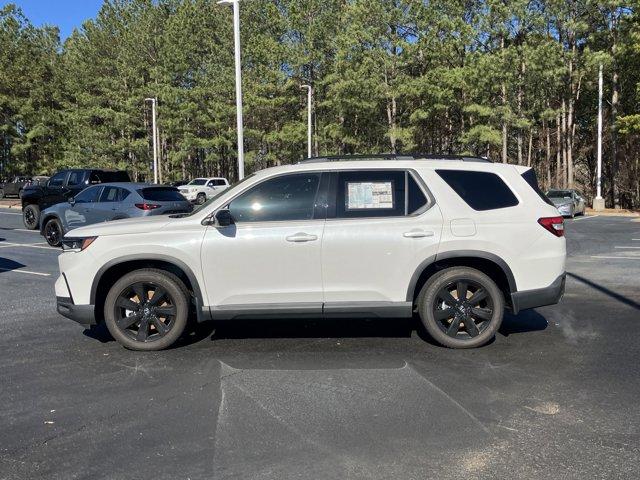 new 2025 Honda Pilot car, priced at $56,485